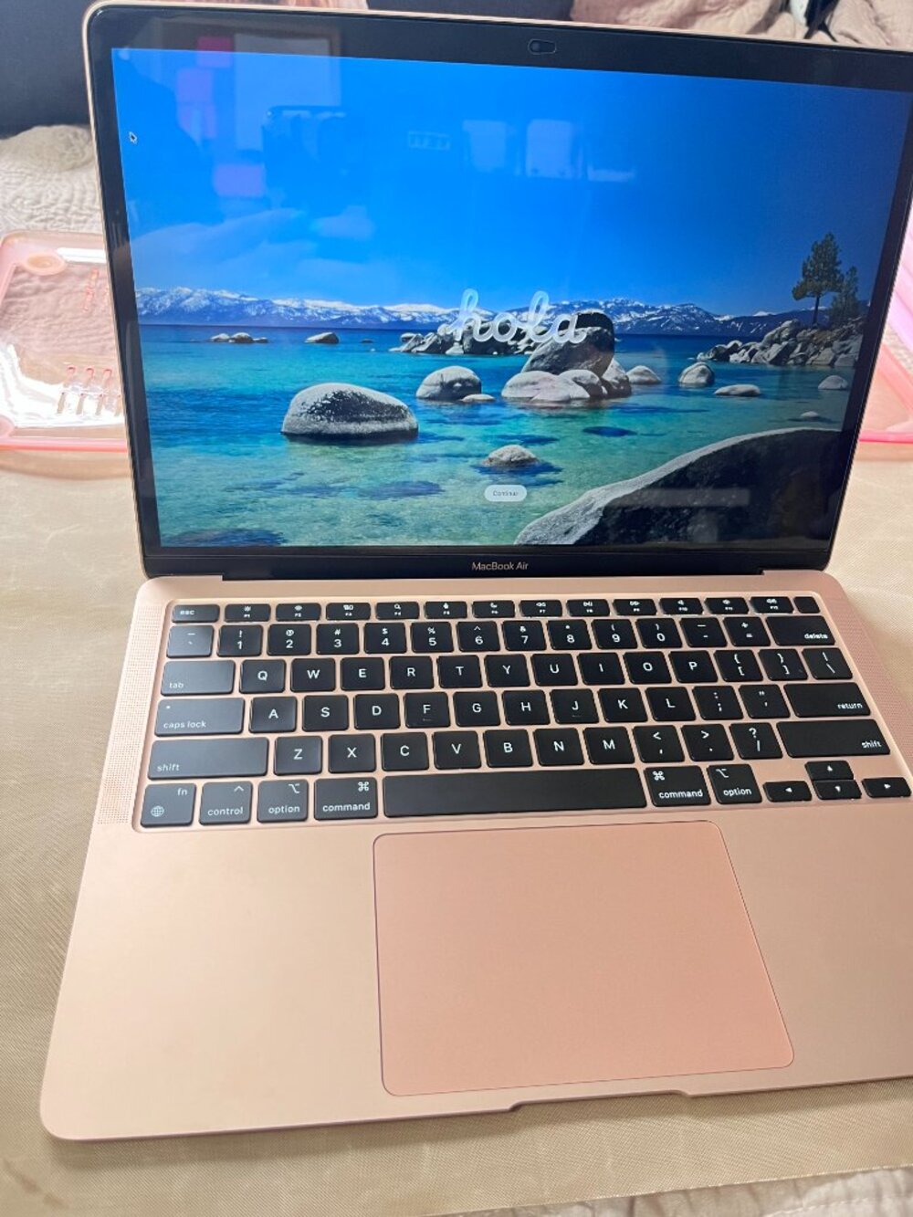 MacBook Air 13" M1 8GB 256GB Gold